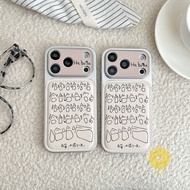 For iPhone 16 Pro Max Case TPU Phone Case For iPhone 17 Pro Max 16 15 14 Cover 手机壳 Aesthetic Korean 