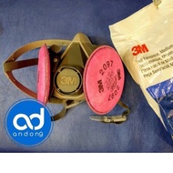 Complete Set of Mask 2 Filters 3M 6200 Dust Filter