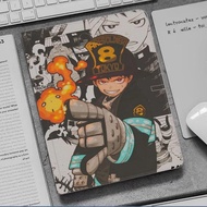 Fire Force Anime Shinra Case For iPad 10.2 9th 10th Air 6 5 Mini 4 5 7 Case Luxury Silicone Pro 12.9