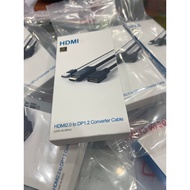 Sent From Thailand hdmi 2.0 to DP 1.2 Converter Cable Converts Screen display