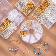 1 Box Earring Backs for Droopy Ears Silicone Pierced Ear Lobe Back Lift Copper for Ear Lobe Reinforc