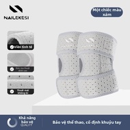 NAILEKESI | Dây Đai Hỗ Trợ Elbow Nam Cho Tennis & Cầu Lông Bảo Vệ Áp Lực