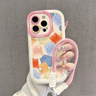 Case+bracelet Realme C63 C61 C53 C51 C51S C35 C33 C30 C30S C21Y C25Y C21 C20 C20A Narzo 60 50 50i 50