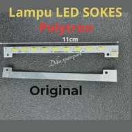 lampu LED kulkas sokes - showcase polytron