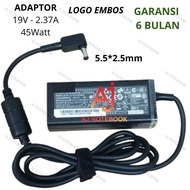 Acer Laptop Charger Adapter 19V - 2.37A (DC 5.5*2.5Mm) 45W + Power Cable -AJNB