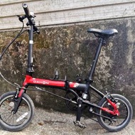 Dahon K3 (原裝14吋 3速） 90％新，52T，少踩少花