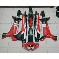 Ready Body Set Bodi F1Zr Fizr Fiz R Caltex Hijau Original