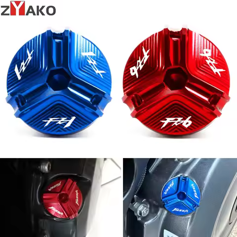 For Yamaha FZ1 Fazer 2006-2015 FZ6 FZ-6 FZ 6 FZ6R 2004-2012 2007 2009 FZ8 CNC Motorcycle Engine Oil 