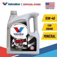 Valvoline VR1 Racing 15W-40 Mineral Car Engine Oil (4L)