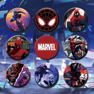 Marvel Spiderman Bar Pain Bag Comic Elements Backpack Accessories Ornaments