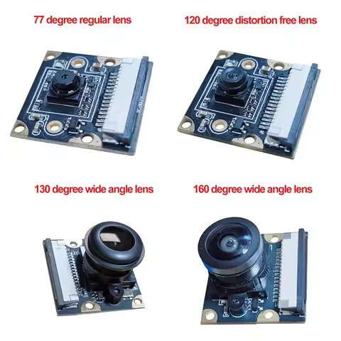 IMX219 8MP HD Camera Module 77 120 130 160 Degrees IMX219 Camera Module IMX219 Chip 3280*2464 Jetson