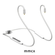 BGVP M4 Neck-Mounted Bluetooth 5.4 Adapter Earphone Cable MMCX/0.78mm with Mic Full Format Decode LD
