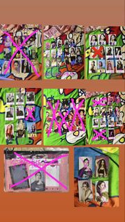 Blackpink小卡平放 BORNPINK/THE GIRLS/HOW YOU LIKE THAT/ME/LISA/JISOO/ROSE/JENNIE