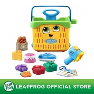 LeapFrog Count-along Basket and Scanner | 2 In 1 Shopping Trolley | Role Play Toys | 2-5 years | 3 months local warranty