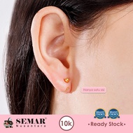 Anting Tindik Emas Izzy Ball Gold 10K Semar Nusantara