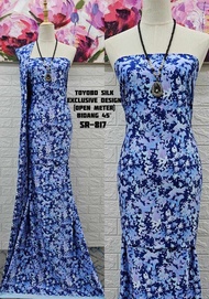 [MAZAYA TEXTILE] KAIN PASANG BONITO TOYOBO CORAK ABSTRAK/ABSTRACT BIDANG 45 (4 METER) (SR)