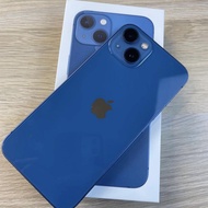 IPHONE 13 MINI 256 GB BLUE SINYAL AKTIF ALL OPERATOR, GARANSI IMEI BERFUNGSI PERMANEN, DURASI IMEI P