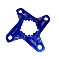 Snail Crank Spider Adaptor AL7075 - suit Sram GXP 3 bolt cranks 104BCD