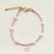 Bumpy Road Bracelet Waterproof Stainless Steel