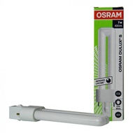 Osram หลอดตะเกียบDULUX S 7W/840 แสงคูล ขั้วเสียบ 2 เข็ม