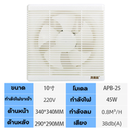 พัดลมระบายอากาศ พัดลมดูดอากาศ พัดลมระบายร้อน พัดลมดูดควัน พัดลมระบายอากาศติดผนัง 220v 6/8/10/12นิ้ว