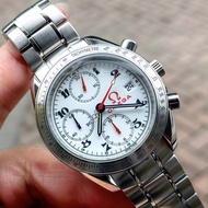 Omega Speedmaster Red Label Olympic Special Red Second Hand Multi-Function Chronograph Diameter 40