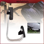 [SONONIA] Gardening Kneeling Stool, Kneeling Stool, Leg Rest, Iron Kneeling Stool,