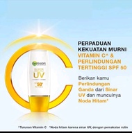 Garnier super UV sunscreen spf 50+++