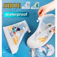 Rain Boots For Kid Cartoon Shoe Cover for Boy Girl Outdoor Shoe Thick Non-Slip Waterproof Shoe Cover