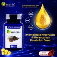 Merial Pinus Merah Original Obat Kesehatan Merial Red Pine Korea