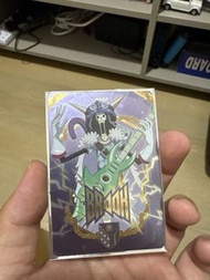 東映pop up store 海賊王 布魯克 限定閃咭