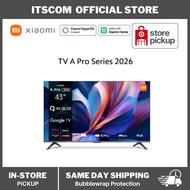Xiaomi TV A Pro 2026 (43"/ 55"/65" /75") 4K QLED Google TV 2 Years Warranty Xiaomi Malaysia