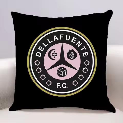 Dellafuente FC Cushion Cover for Sofa Pillow Case Cover Seat Car Throw Pillowcase For Home Decorativ