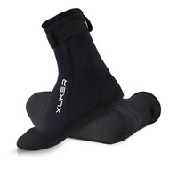 XUKER Neoprene Water Socks 3mm, Sand Proof Beach Volleyball Socks Water Shoes Diving Boots for Outdo