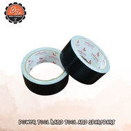 BLACK cloth tape 2 inch x 9 meters / cloth tape 40mm x 9 meters