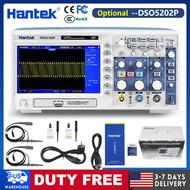 Classic Hantek DSO5202P DSO5102P DSO5072P Digital Storage Oscilloscope 2-Channel 70MHz-200MHz Bandwi