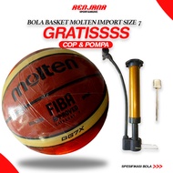 IMPORTED MOLTEN GGX7 BASKETBALL FREE COP AND PUMP