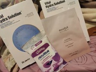 Masks + Kleenex