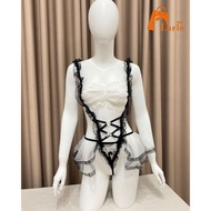 Laris368 Lingerie Cosplay Cute Maid Ballerina Lace CS144