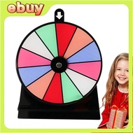Acrylic Lucky Draw Roulette Wheel Spin the Wheel Tabletop Prize Turntable for Promotional Activities