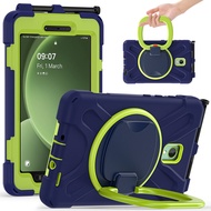 เคสซิลิโคนกันกระแทกสำหรับ Samsung Galaxy Tab Active 5 5 5กรัม SM-X306 X306B SM-X300 Active3 T575 SM-