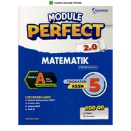 BUKU LATIHAN : MODULE PERFECT 2.0 MATEMATIK DWIBAHASA BUKU A TINGKATAN 5 KSSM