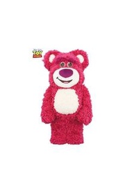 預訂 Pre Order - BE@RBRICK Bearbrick Lots-O COSTUME Ver. 勞蘇 400％ 1000% lotso