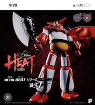 Pose Metal Heat Series Getter 1 Action Figure