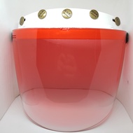 MHR 5 Button 2 Tone Colours Visor ( Two Tones )