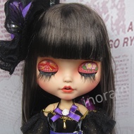 Custom 12" Blythe Tan Skin Doll Halloween Version Full Set with Outfit & Shoes