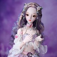 ตุ๊กตาฟิกเกอร์ BJD Doll 62 ซม. สีขาว