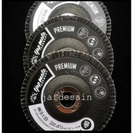 Tjapmata Disc 4" Premium Sander Pad Abrasive 120