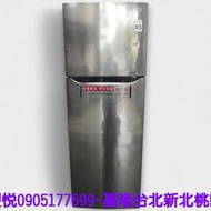 【台北二手家電】百豐悅 新北二手家電-二手 LG樂金 1級變頻 315L 雙門冰箱 中古冰箱 平鎮二手家電 士林二手家電