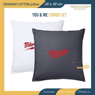 Milwaukee Tools - Square Sofa Throw Pillow Bantal With Woven Orimono Cushion Cover Hotel Home Vehicle